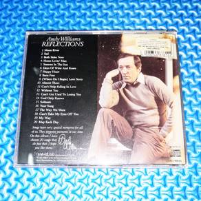 Andy Williams - Reflections: A Collection Audio CD