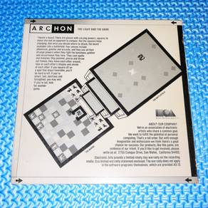Vintage 80s Archon Game DOS 5.25 Inch Floppy Disk