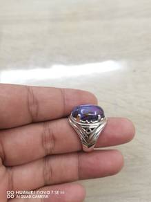 Cincin perak firus unggu