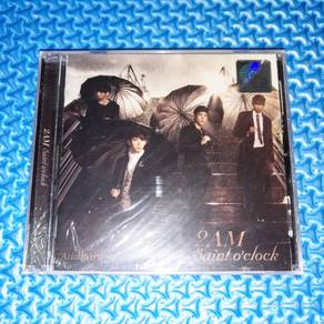 2AM - Saint O'Clock (Asian Version) [2010] Kpop CD
