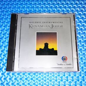 Koleksi Instrumental Kenangan Johor Audio CD