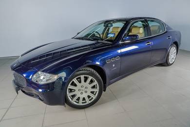 ORI 2007 Maserati QUATTROPORTE 4.2 V (A) GT SPEC