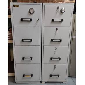FRC-4 4 Drawer Fire Resistant Cabinet (KL+KCL)