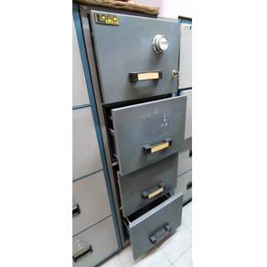 Lord FRC-4 4 Drawer Fire Resistant Cabinet