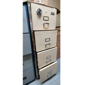 Godxej FRC-4 4 Drawer Fire Resistant Cabinet