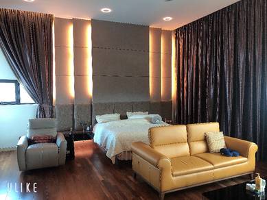 Freehold Gated Guarded 3s Bungalow 8 Residence Padang Temu Ujong Pasir