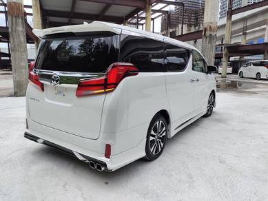 Toyota ALPHARD 2.5 SC - Rebate -