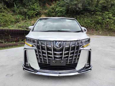Toyota ALPHARD 2.5 SC - Rebate -