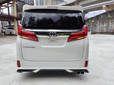 Toyota ALPHARD 2.5 SC - Rebate -