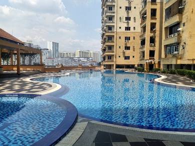 Freehold condo for sale at Setapak Ria, Setapak, bus to TARUC, KL city