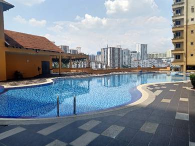 Freehold condo for sale at Setapak Ria, Setapak, bus to TARUC, KL city