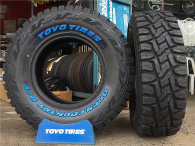 4X4 Tyre TOYO Open Country RT 265-75-16 NEW JAPAN