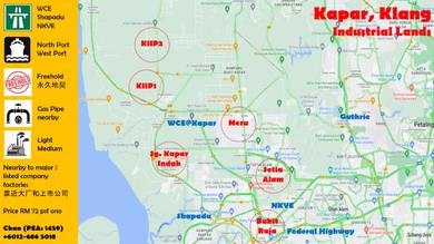 Industrial-Land-for-sale-Kapar-Selangor