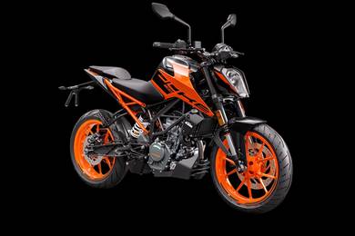 KTM DUKE 200 AbsDUKE 250