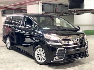 Toyota VELLFIRE 2.5 Z PACKAGE 7 SEAT