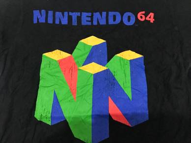 Nintendo 64 TShirt