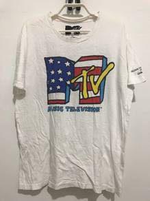 MTV Music Television X Keith Haring TShirt