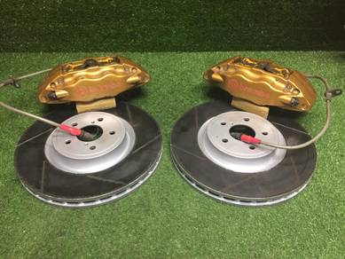 Subaru Legacy BP5 Front Brembo 100x4 Japan