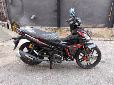 Bulanan Rendah Sym Sport Rider 125 Ready Stok