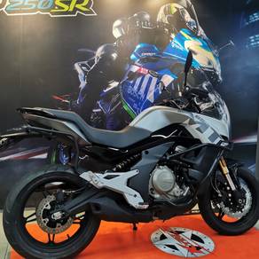 Order Now Cfmoto 650MT Free Try Loan