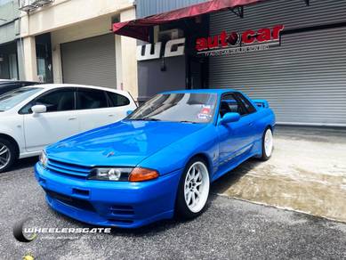 nissan skyline gtr r34 mudah