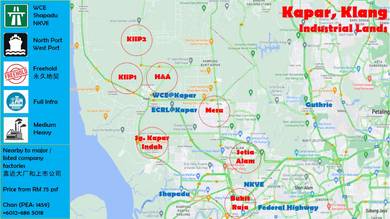 Industrial-Land-for-sale-Kapar-Selangor