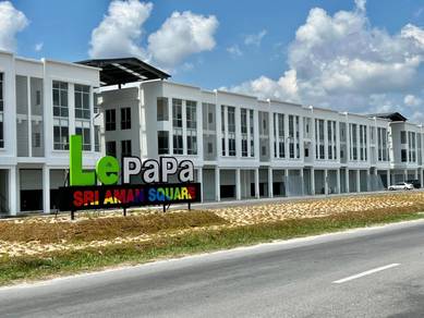 3 Joining Units Located At Lepapa Sri Aman Square For Rent