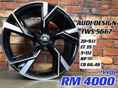 AUDI OEM design wheels 20inc Q3 Q5 A5 A6