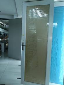 Aluminum Frame Glass Door