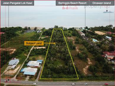 Beringgis Land | Sea Side | Sea Frontage | Flat | Road Frontage