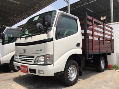 Toyota Dyna Wooden Body 10ft/12ft Rebuild Yr2025
