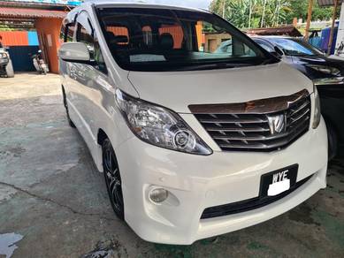 Toyota ALPHARD 3.5 350G (A)