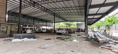 Semi D Factory For Rent In Taman Cendana Area With Oc