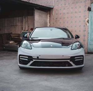 Porsche Panamera 970 Turbo S Bumper Set bodykit