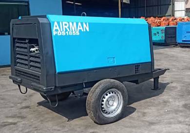 Air Compressor Airman PDS 185