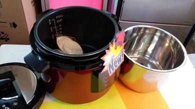 New Quick & Easy Pressure Cooker 6L
