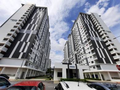 Partly Furnished Renovated D'camellia Apartment Setia Ecohill Semenyih