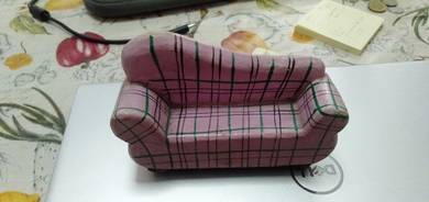 wooden toy sofa