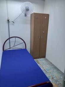 BILIK SINGLE -Jalan Kaki LRT SENTUL - UTC Baru Sentul