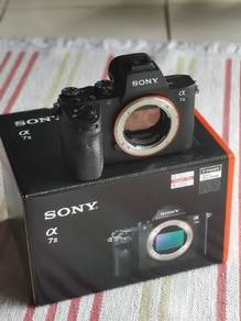 sony a7ii mudah