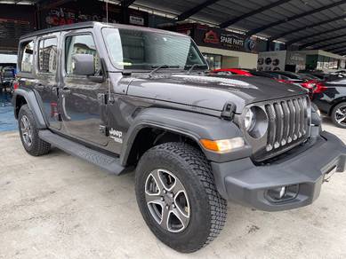 Jeep WRANGLER 3.6 UNLIMITED SPORTS (A)