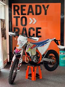 KTM 350 EXC-F SIX DAY last unti clear stock offer