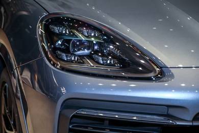 Porsche Cayenne E3 light LED Matrix head lamp