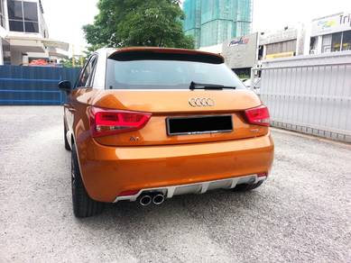 Audi A1 8X Caractere rear diffuser