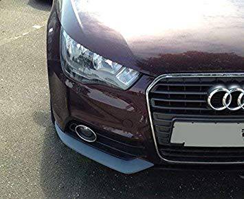 Audi A1 8X front spoiler splitter