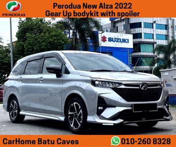 Perodua Alza 2022 gear up bodykit body kit Spoiler