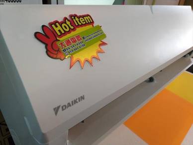 New Daikin 2.5hp Wi-Fi Air Conditioner