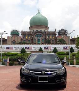 Proton PERDANA 2.4L CLEAR STOCK MENTERI CAR