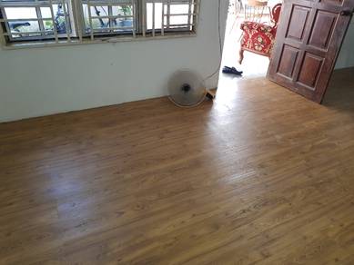 LANTAI VINYL FLOOR 3mm l install vinyl flooring