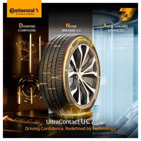 185/55/16 Continental UC7 New Tyre